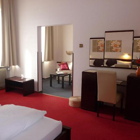 Hotel Stadt Hamm Номер фото