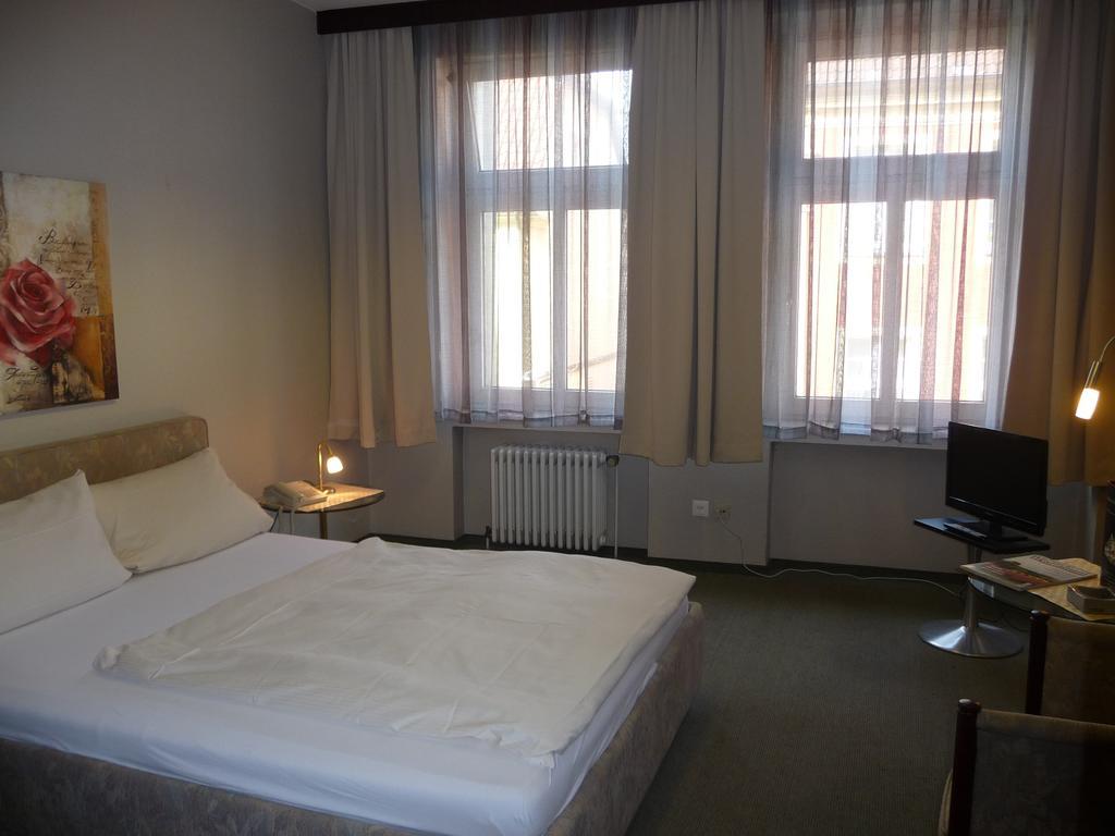 Hotel Stadt Hamm Номер фото