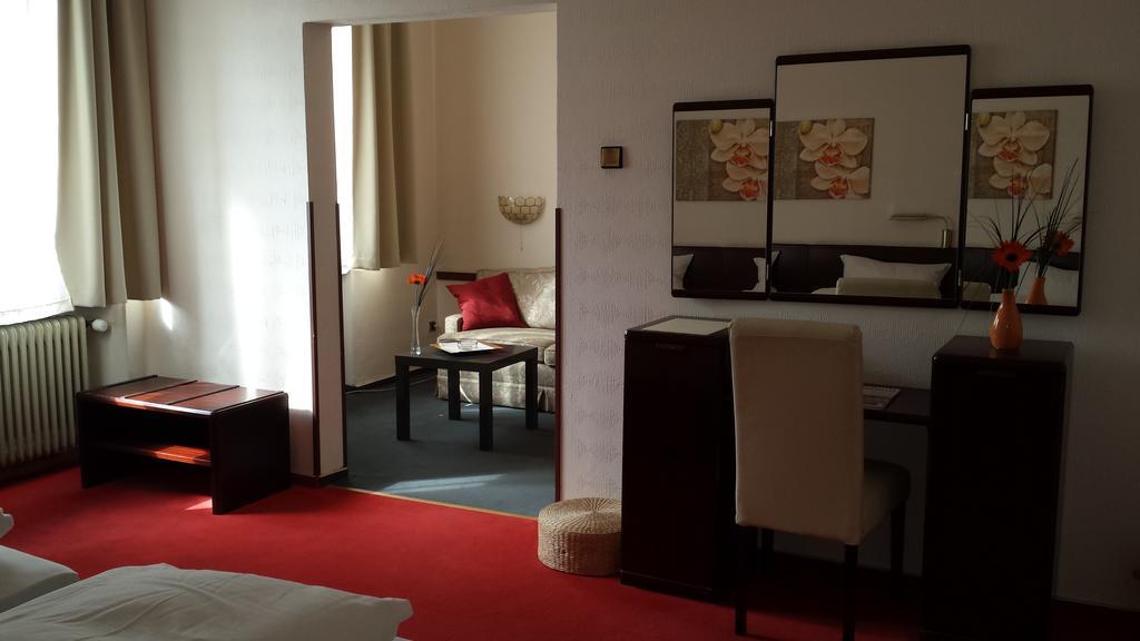 Hotel Stadt Hamm Номер фото