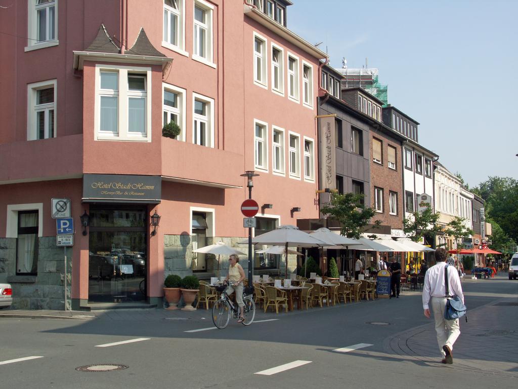 Hotel Stadt Hamm Экстерьер фото